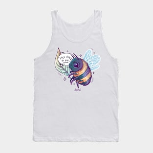 Bee Leaf Buzzing with Encouragement Tank Top